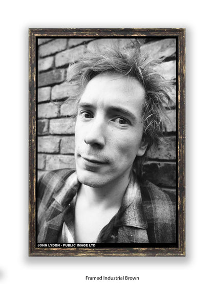 John Lydon - Public Image Ltd - Poster