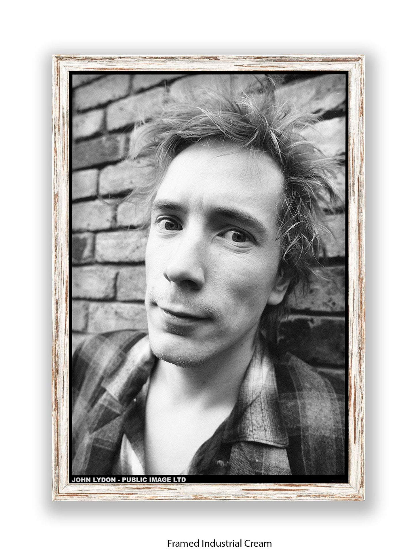 John Lydon - Public Image Ltd - Poster