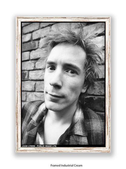John Lydon - Public Image Ltd - Poster