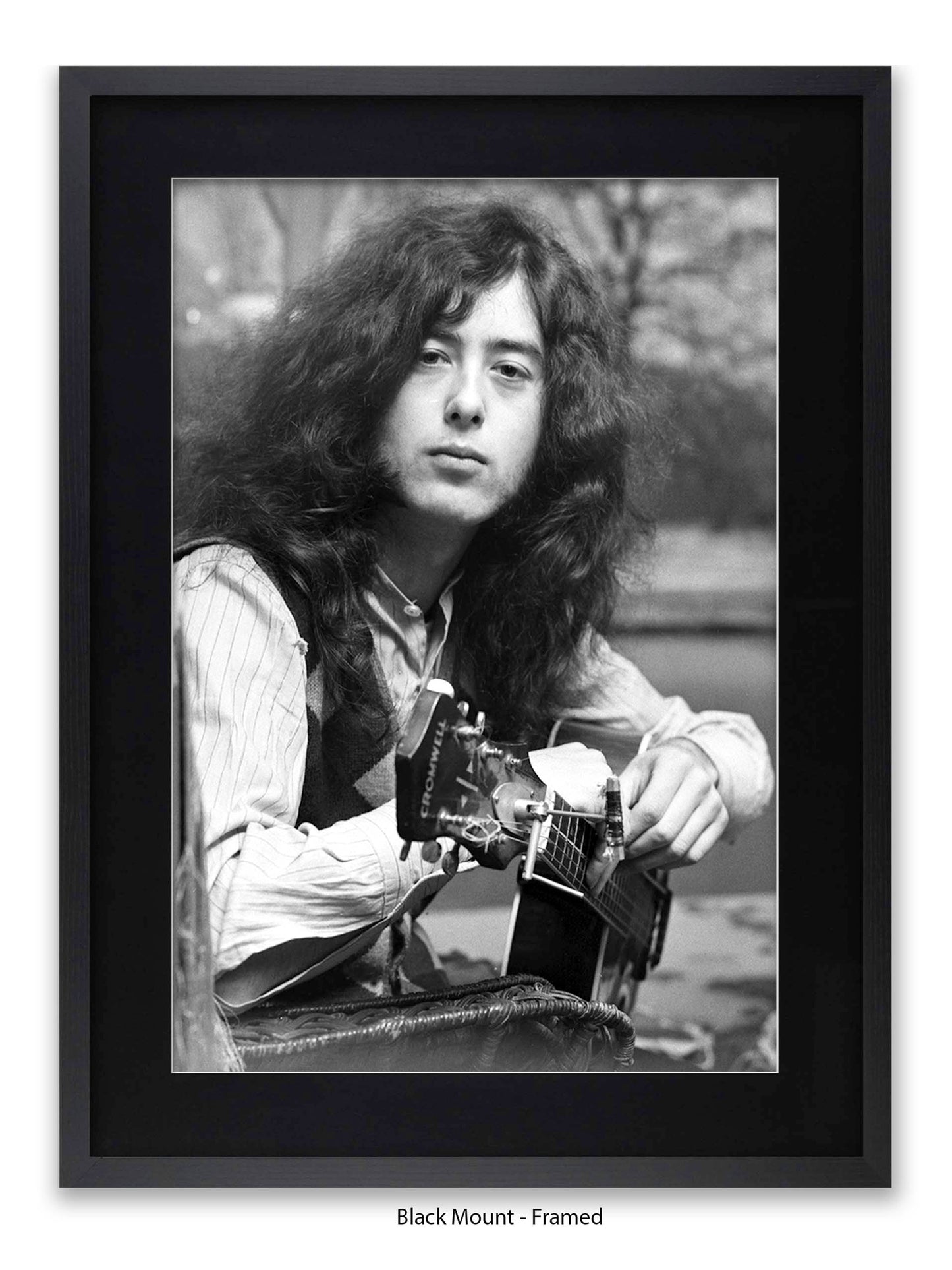 Led Zeppelin - Jimmy Page - 1970 - Poster