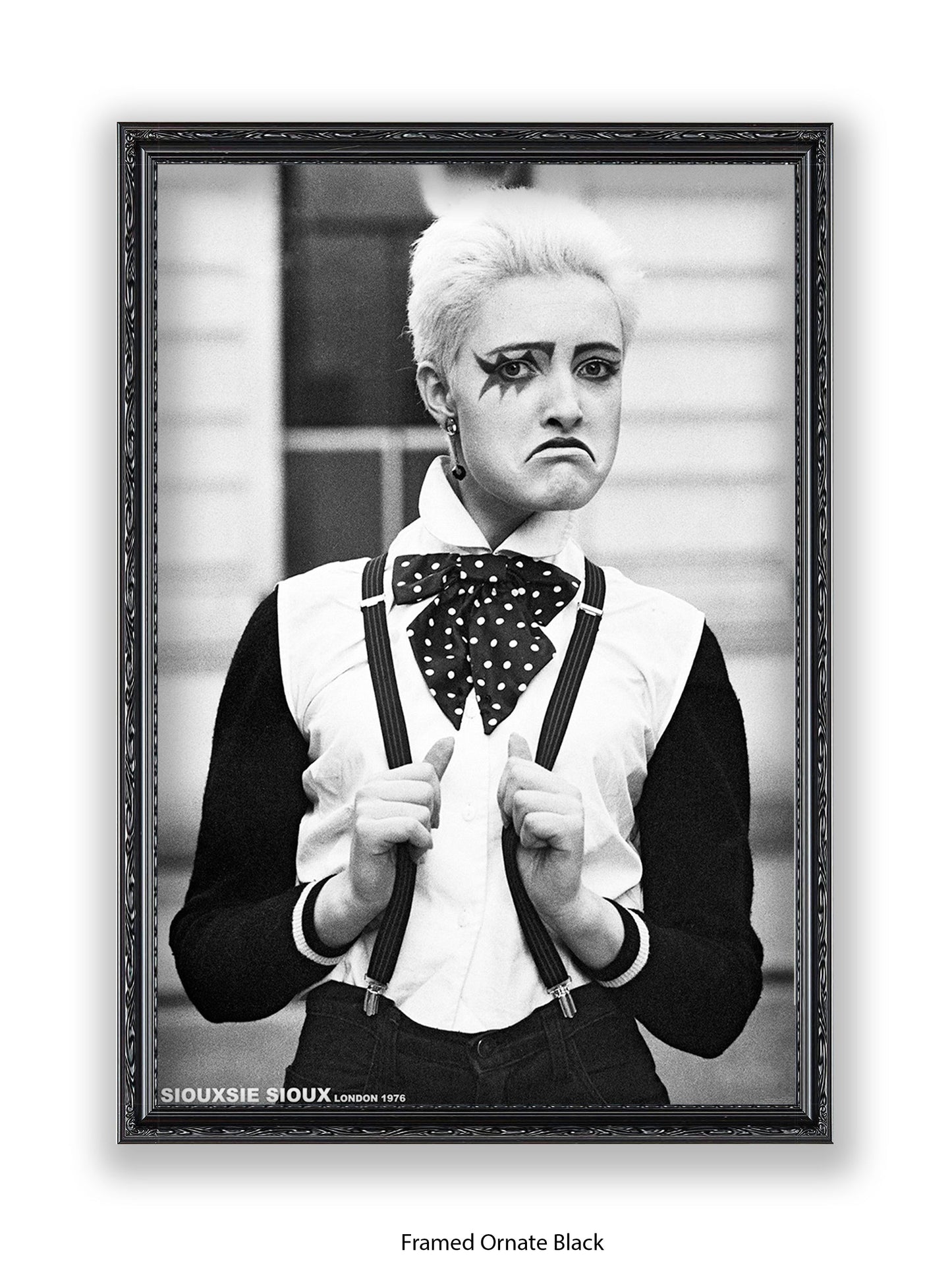Siouxsie Sioux - London 1976 - Poster