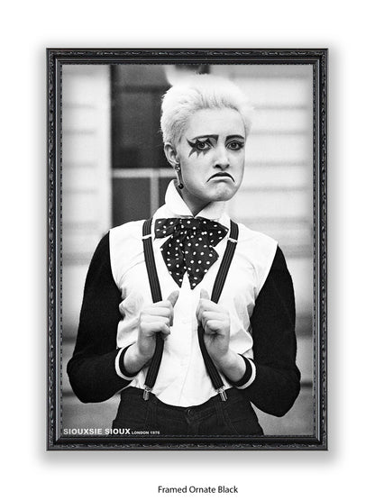 Siouxsie Sioux - London 1976 - Poster