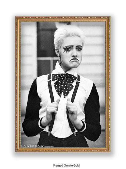 Siouxsie Sioux - London 1976 - Poster