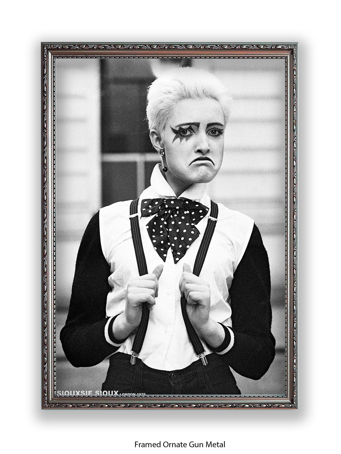 Siouxsie Sioux - London 1976 - Poster