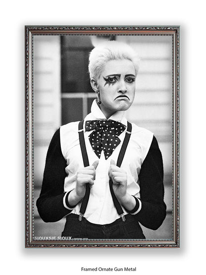 Siouxsie Sioux - London 1976 - Poster