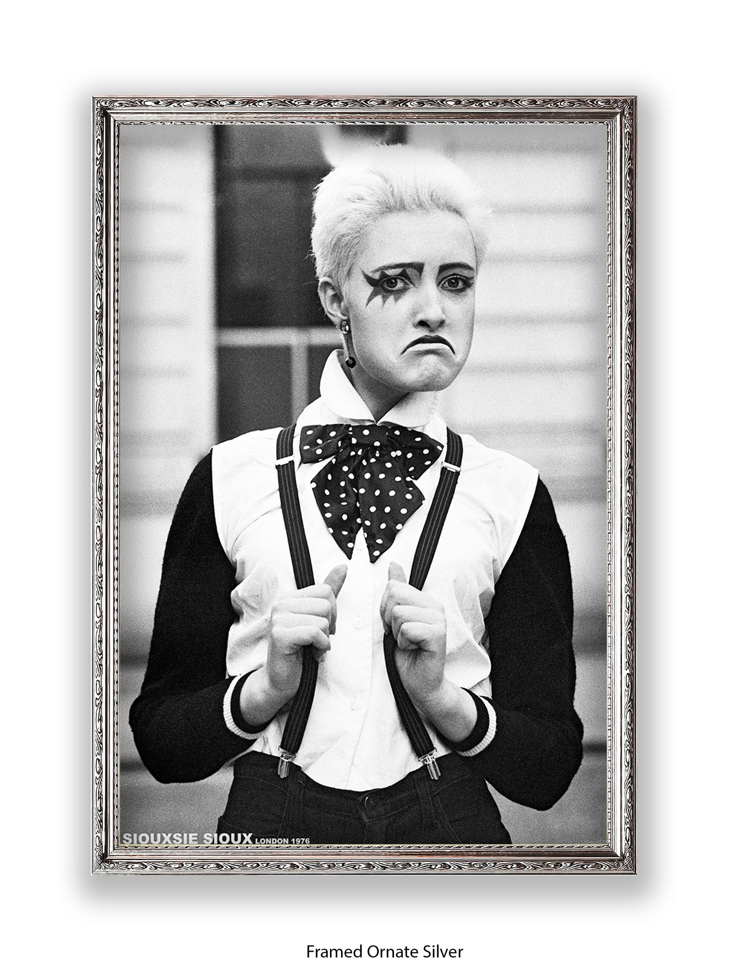 Siouxsie Sioux - London 1976 - Poster