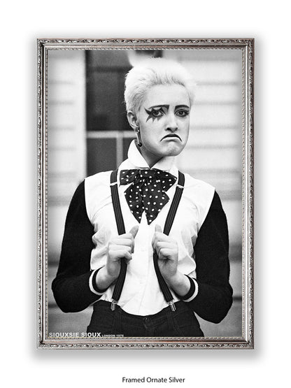 Siouxsie Sioux - London 1976 - Poster