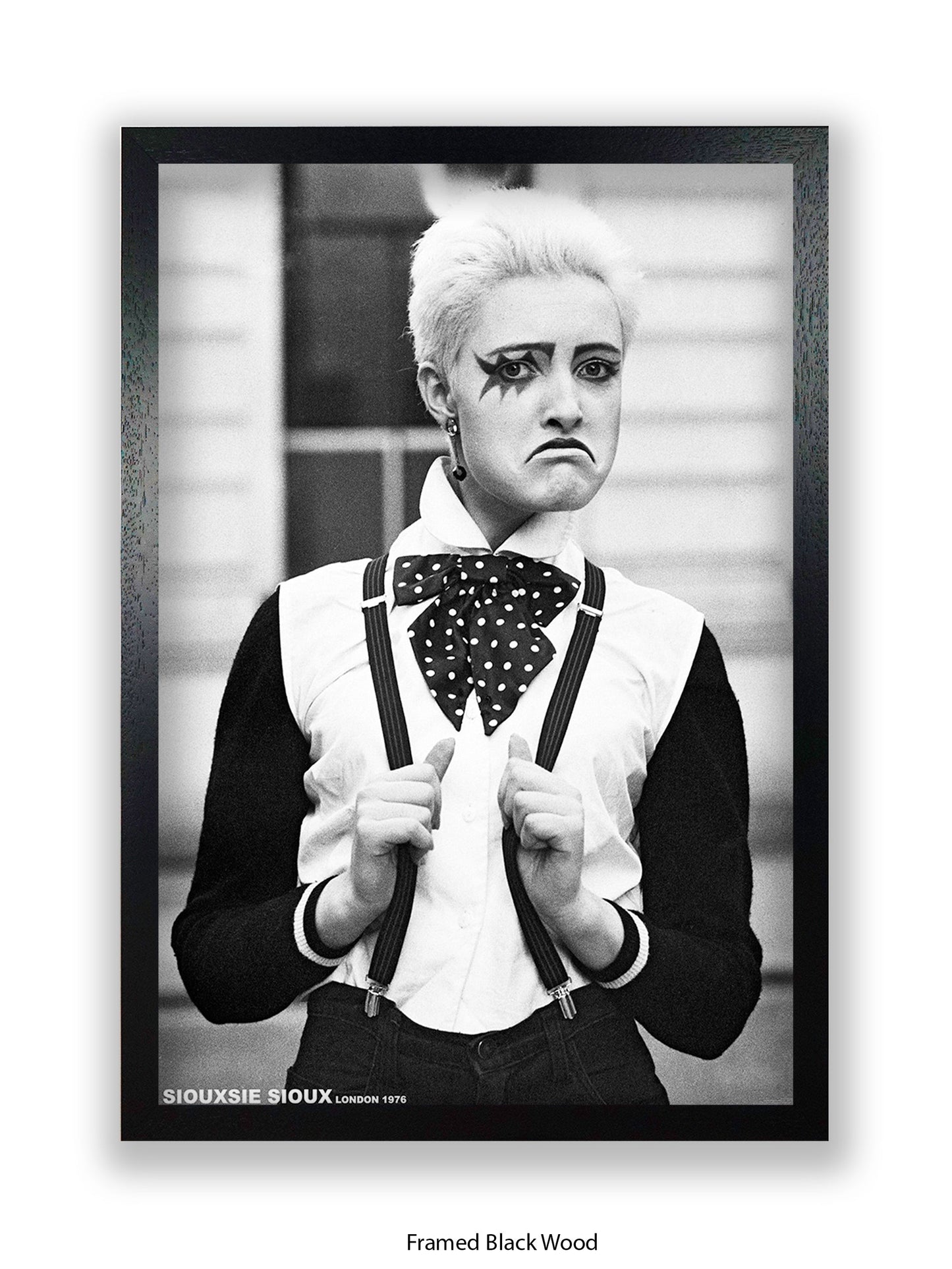 Siouxsie Sioux - London 1976 - Poster