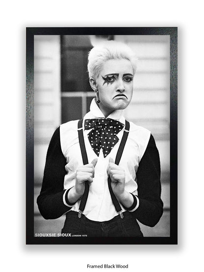 Siouxsie Sioux - London 1976 - Poster