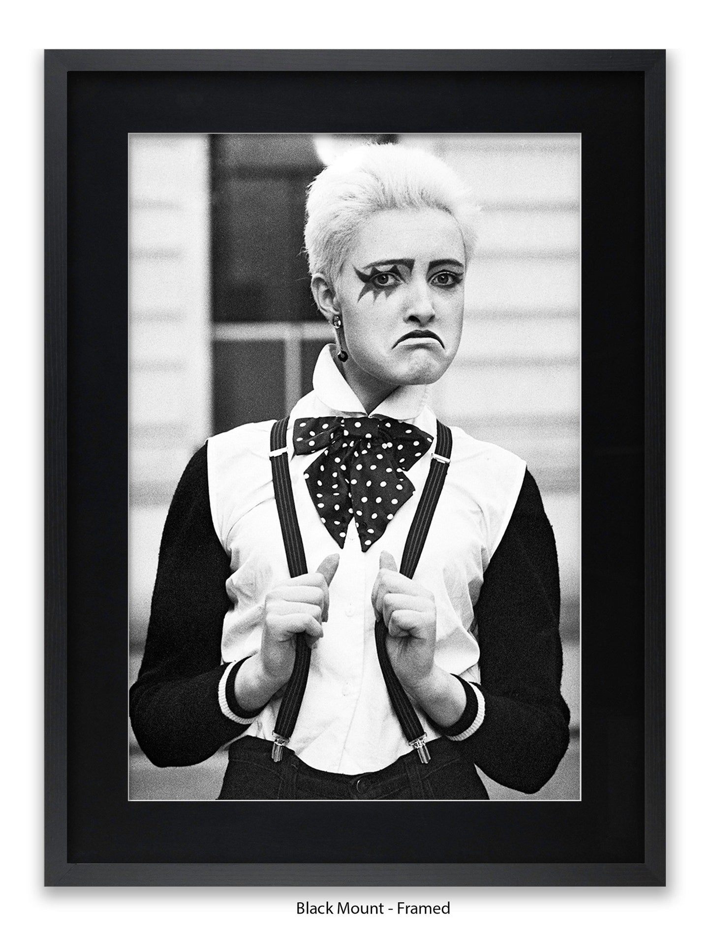 Siouxsie Sioux - London 1976 - Poster