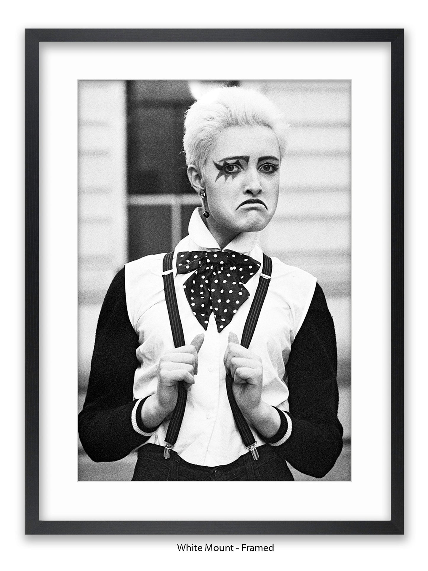 Siouxsie Sioux - London 1976 - Poster
