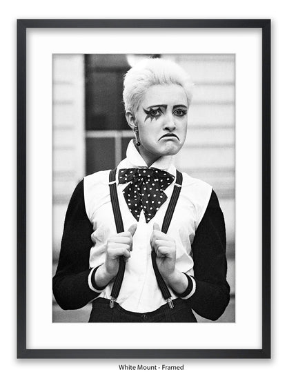 Siouxsie Sioux - London 1976 - Poster