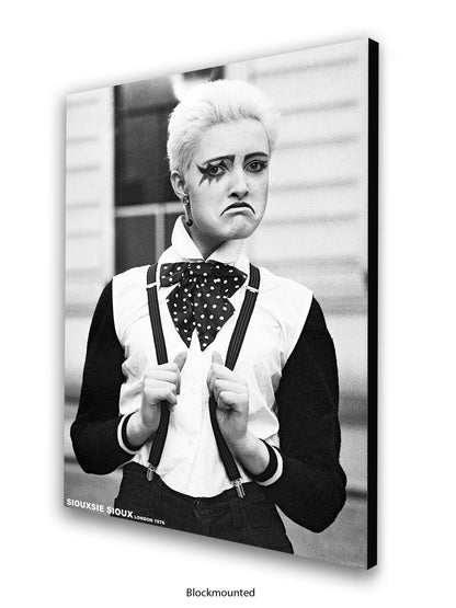 Siouxsie Sioux - London 1976 - Poster