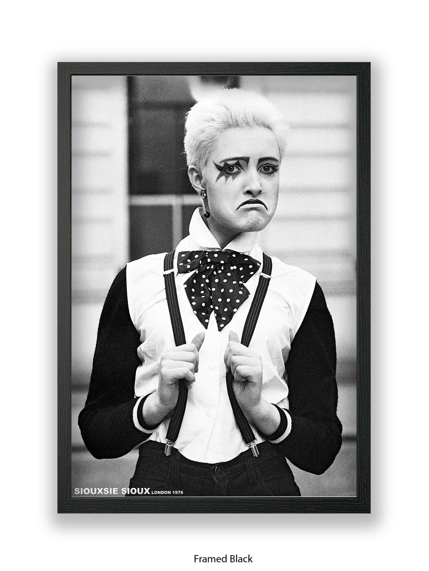 Siouxsie Sioux - London 1976 - Poster
