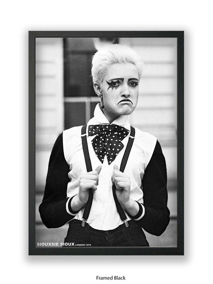 Siouxsie Sioux - London 1976 - Poster