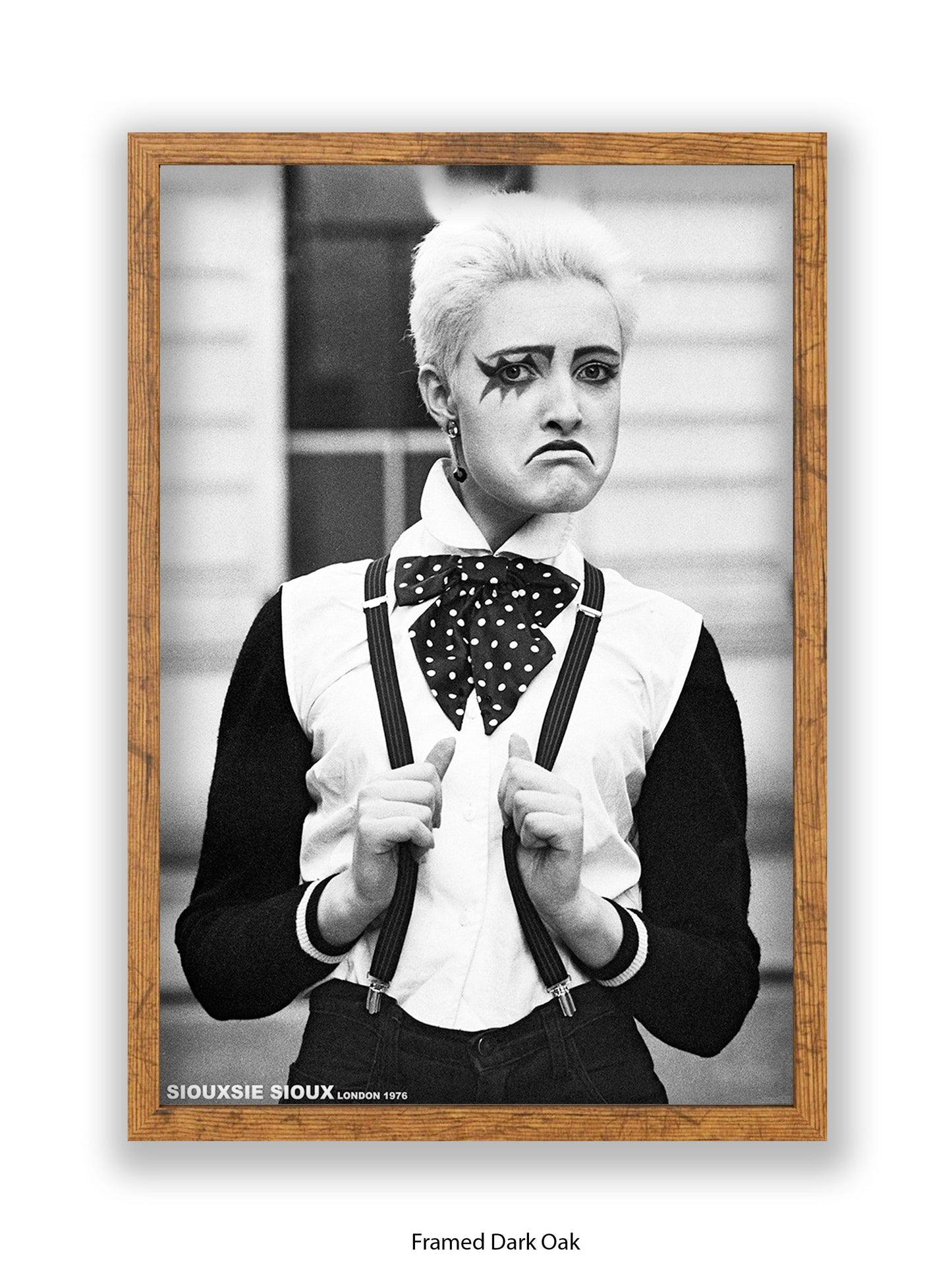 Siouxsie Sioux - London 1976 - Poster