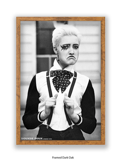 Siouxsie Sioux - London 1976 - Poster