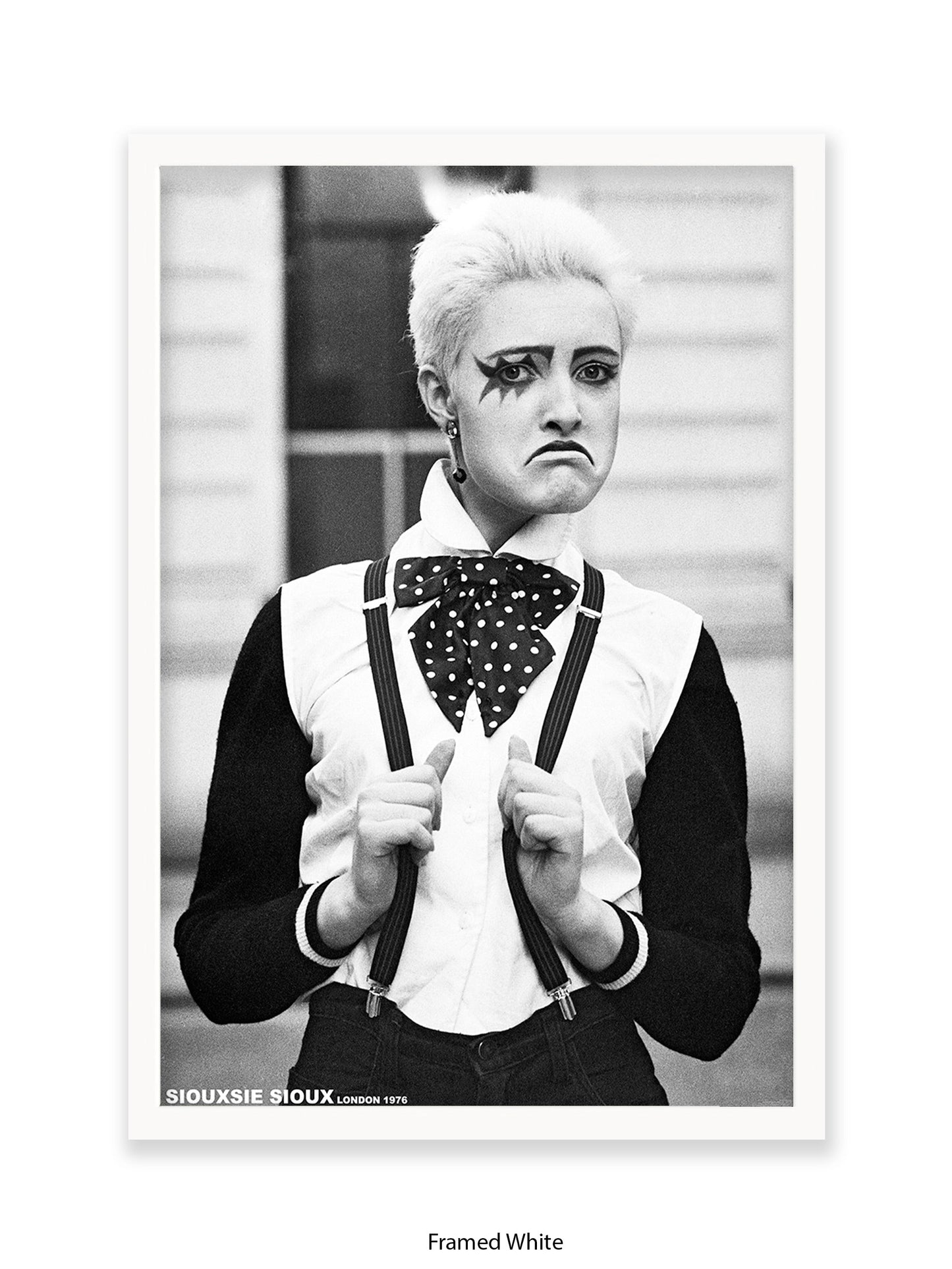 Siouxsie Sioux - London 1976 - Poster