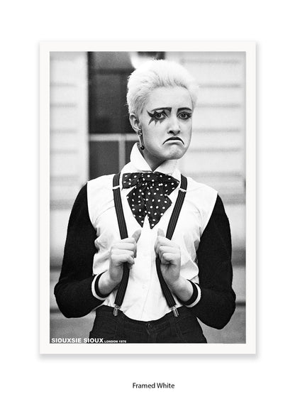 Siouxsie Sioux - London 1976 - Poster