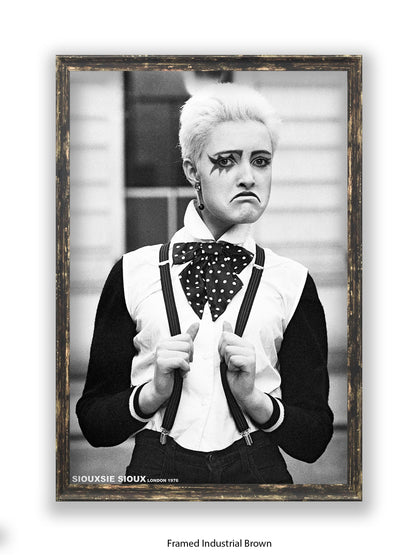 Siouxsie Sioux - London 1976 - Poster