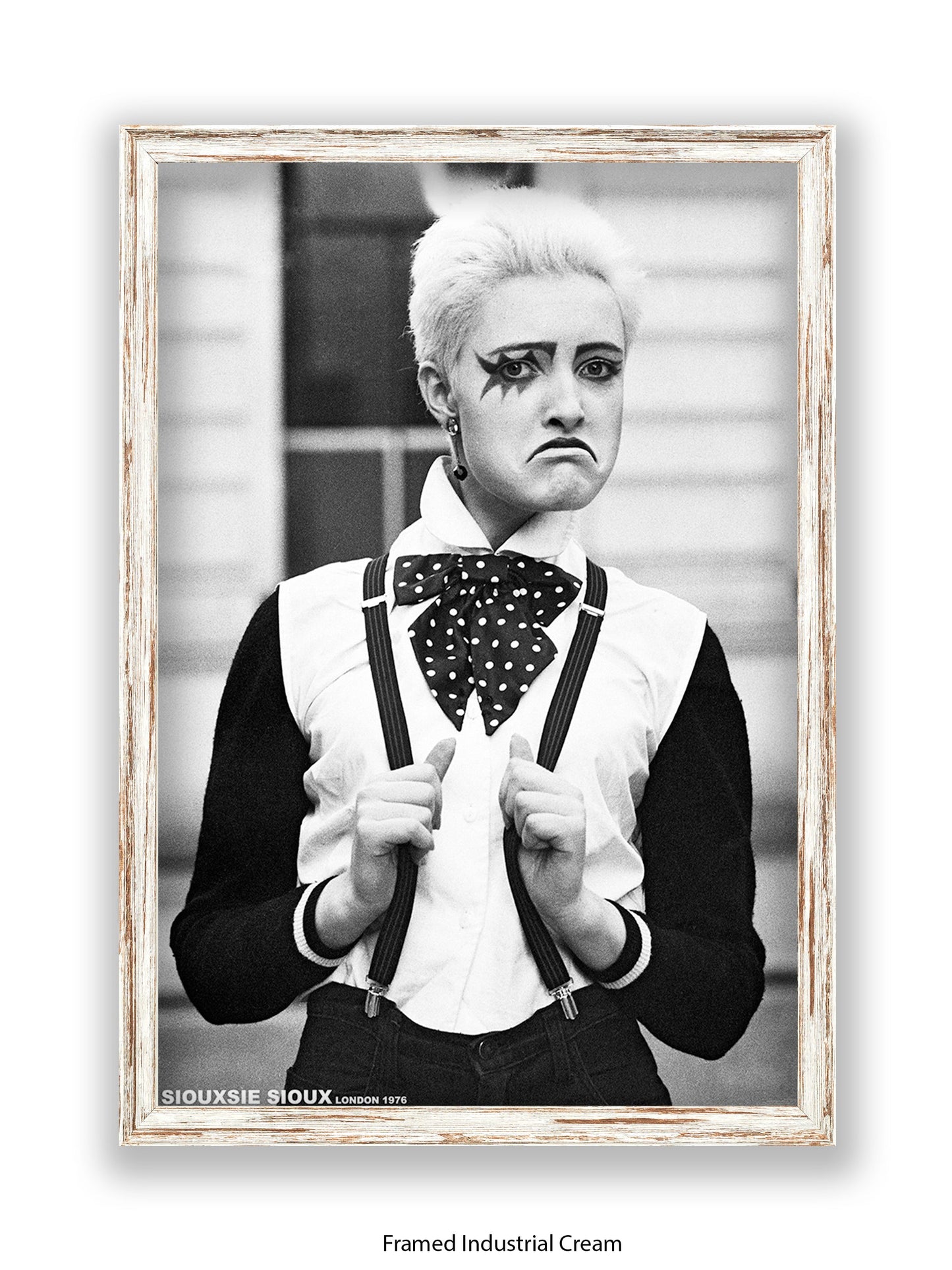 Siouxsie Sioux - London 1976 - Poster