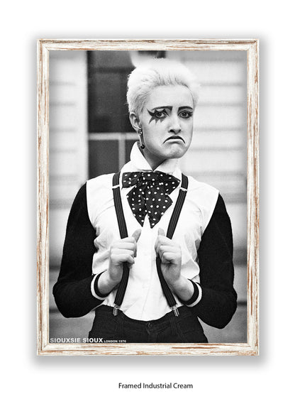 Siouxsie Sioux - London 1976 - Poster