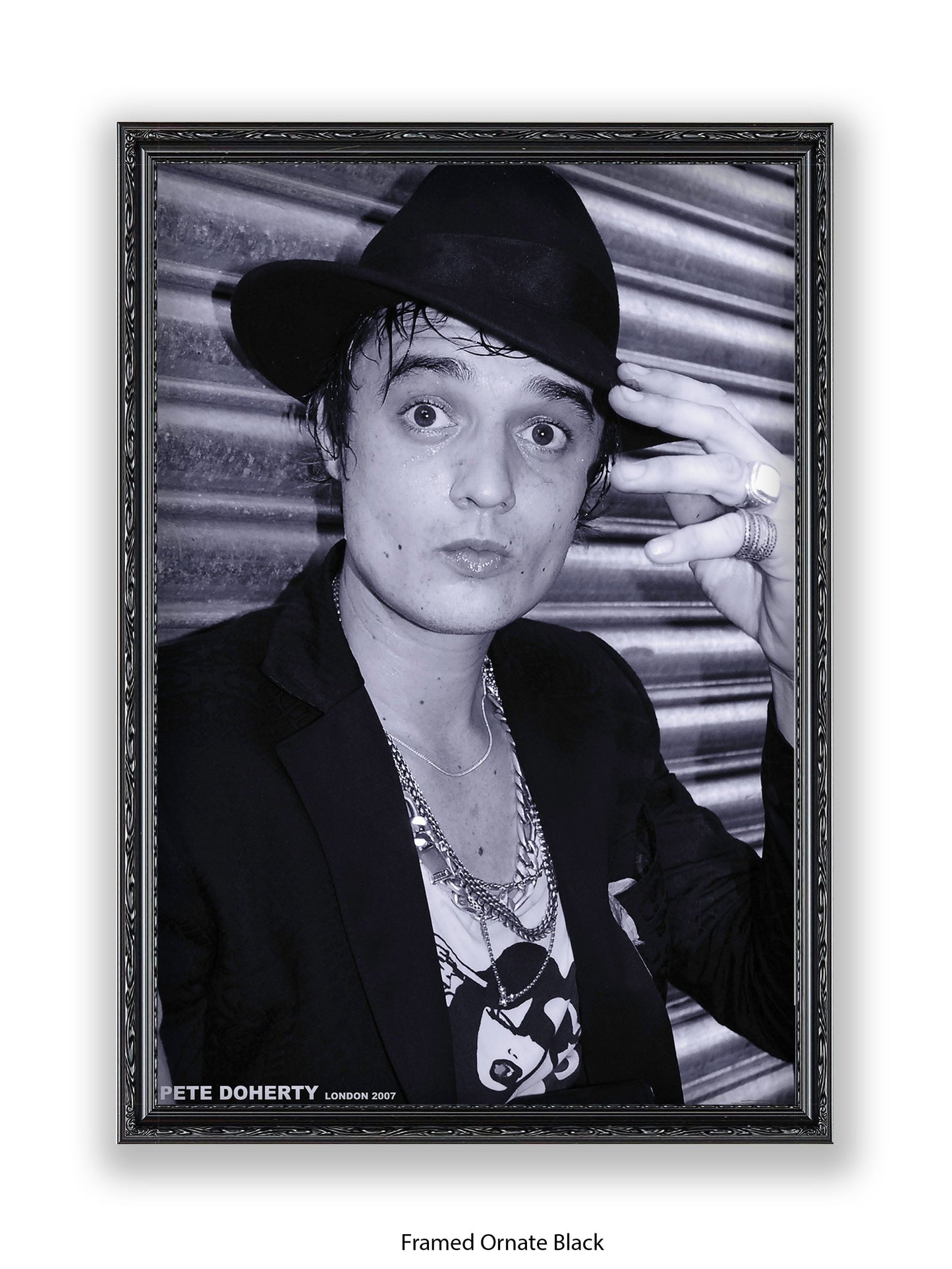 Pete Doherty - London 2007 - Poster