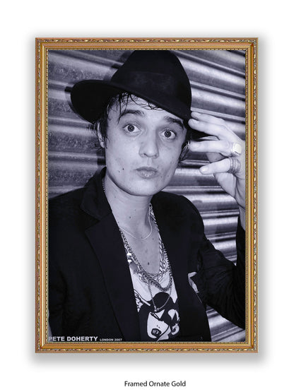 Pete Doherty - London 2007 - Poster