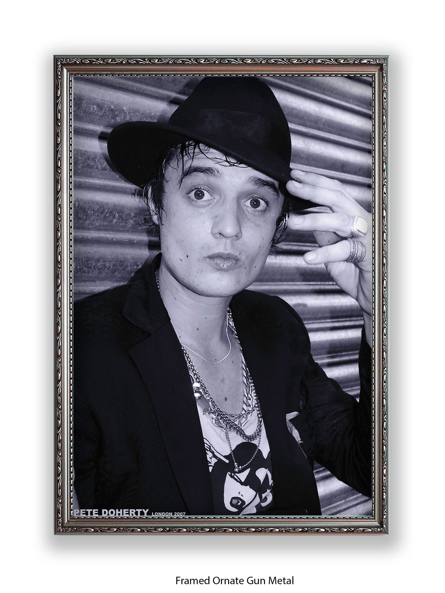 Pete Doherty - London 2007 - Poster