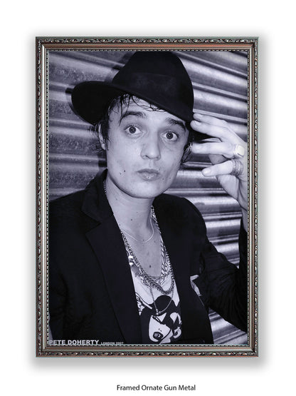 Pete Doherty - London 2007 - Poster