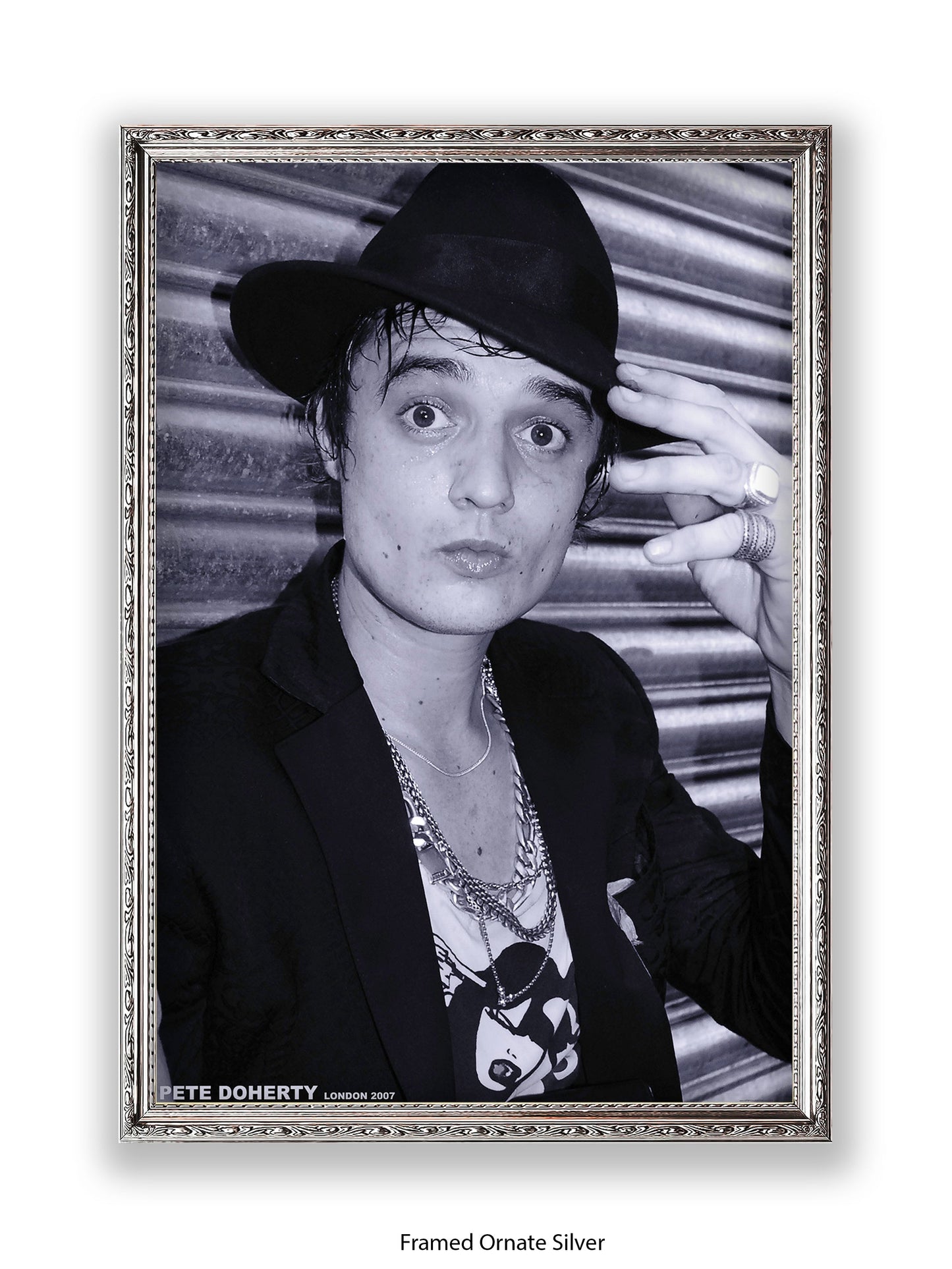 Pete Doherty - London 2007 - Poster