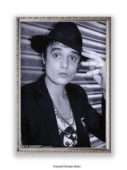 Pete Doherty - London 2007 - Poster