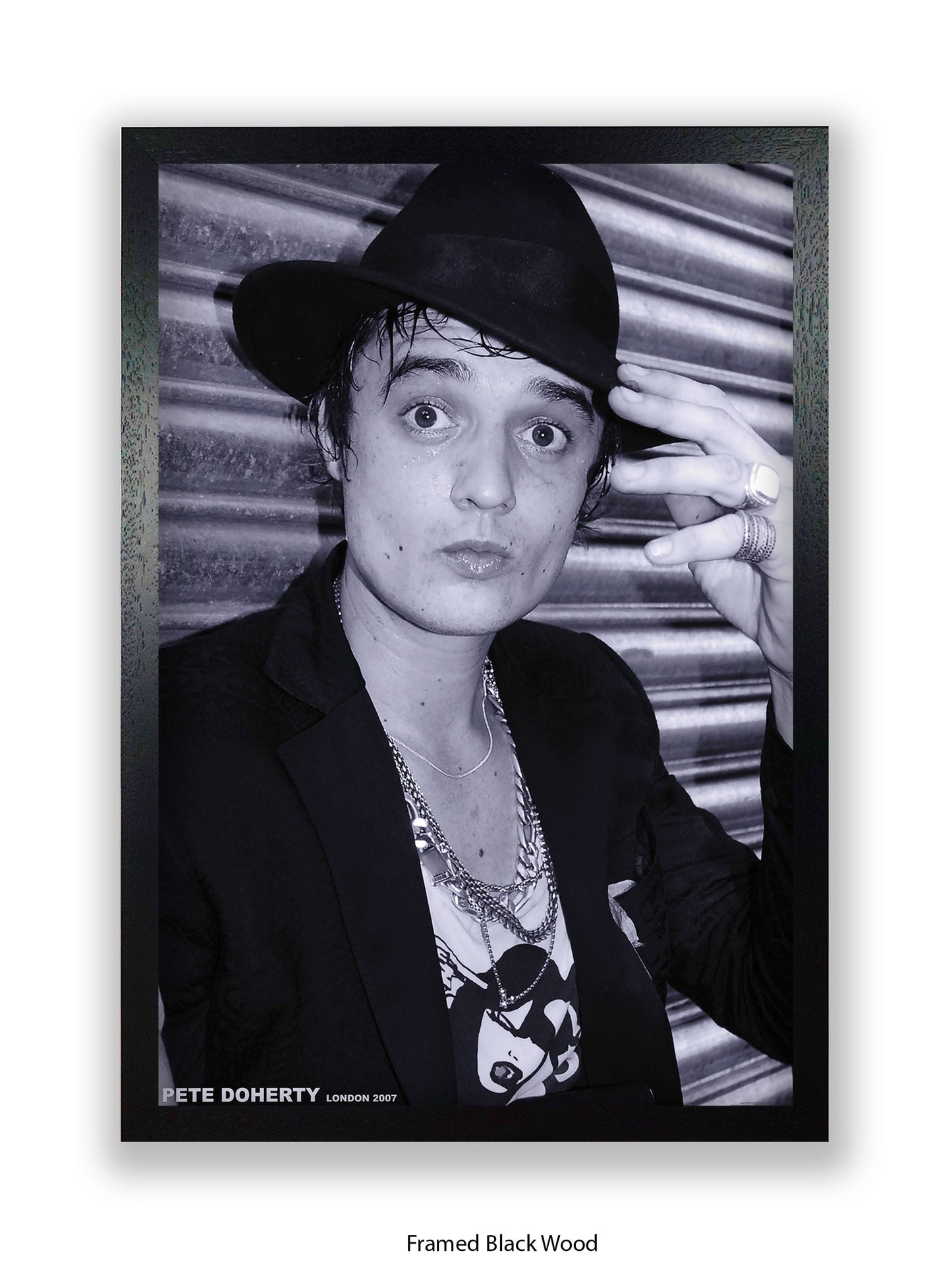 Pete Doherty - London 2007 - Poster