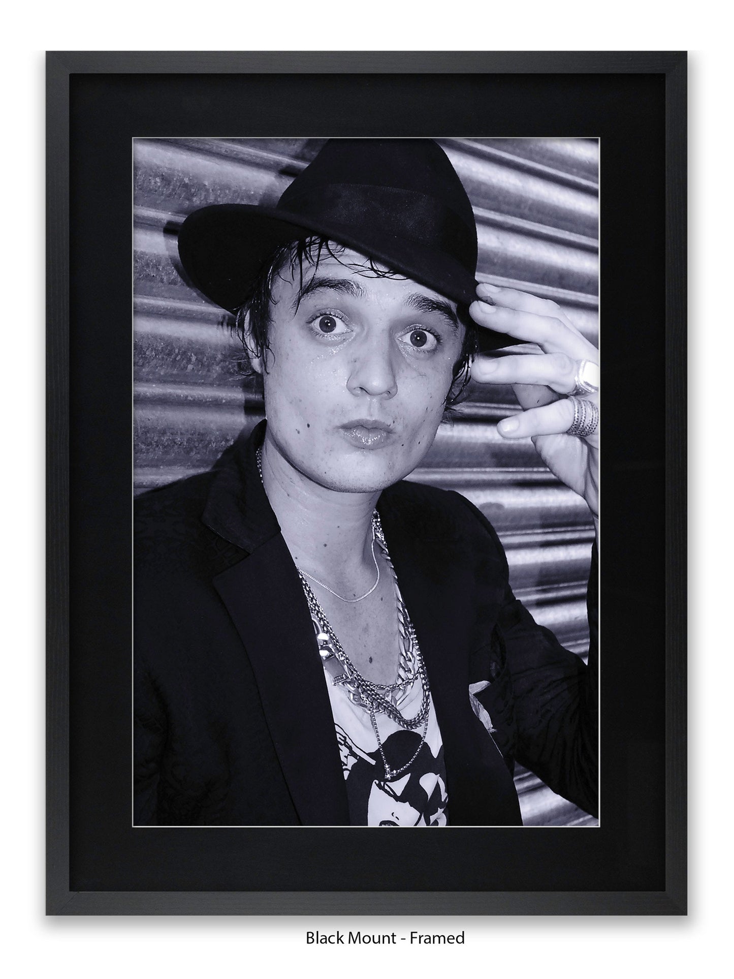 Pete Doherty - London 2007 - Poster