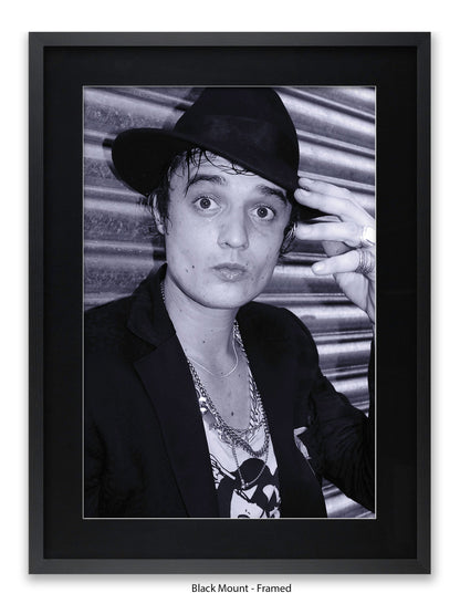 Pete Doherty - London 2007 - Poster