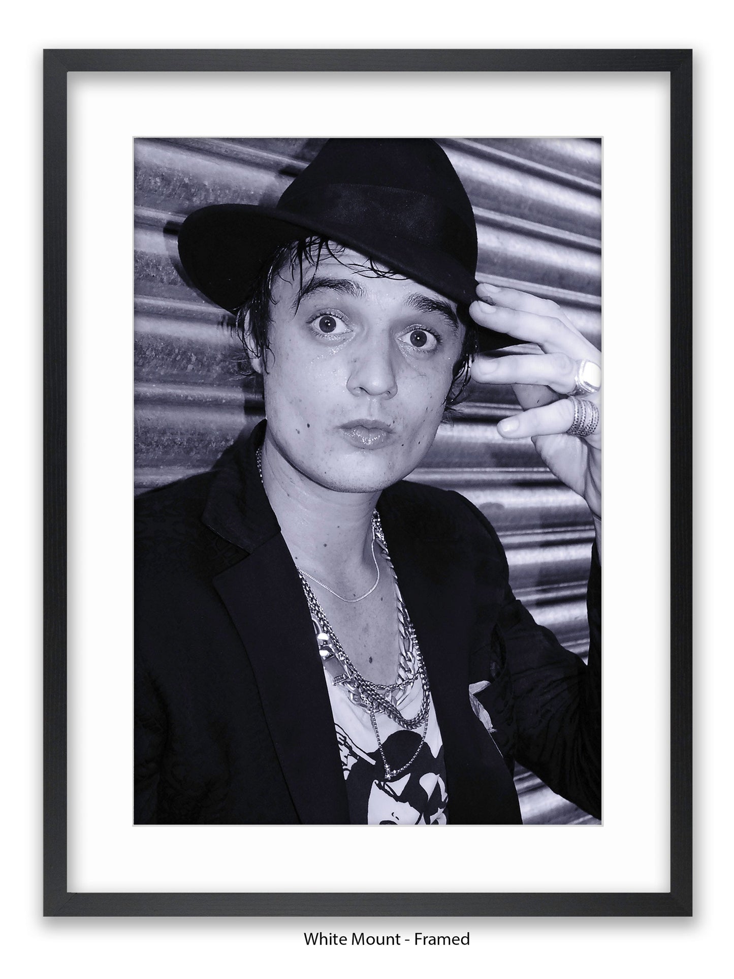 Pete Doherty - London 2007 - Poster