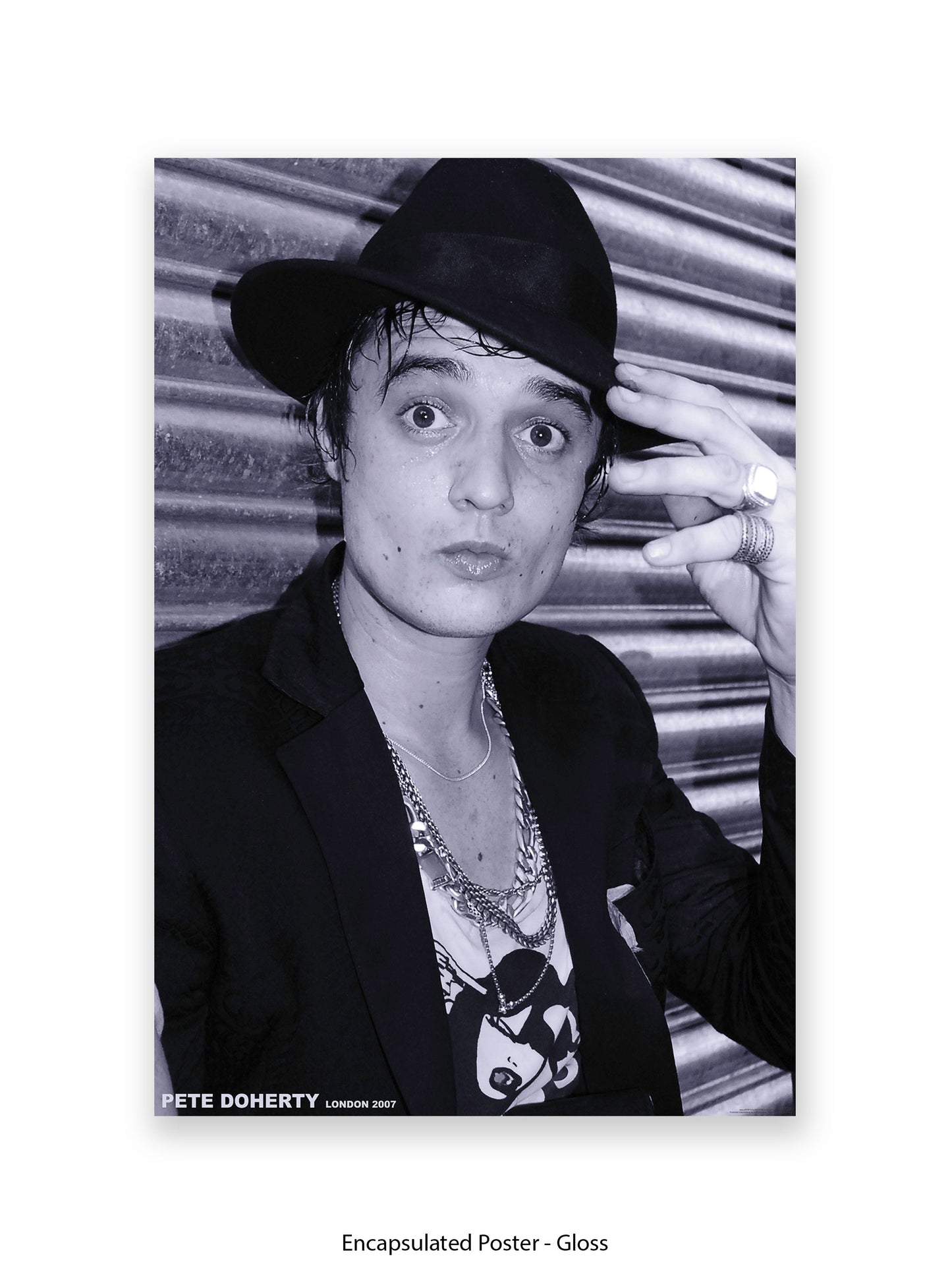 Pete Doherty - London 2007 - Poster