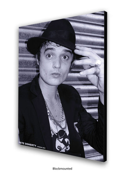 Pete Doherty - London 2007 - Poster
