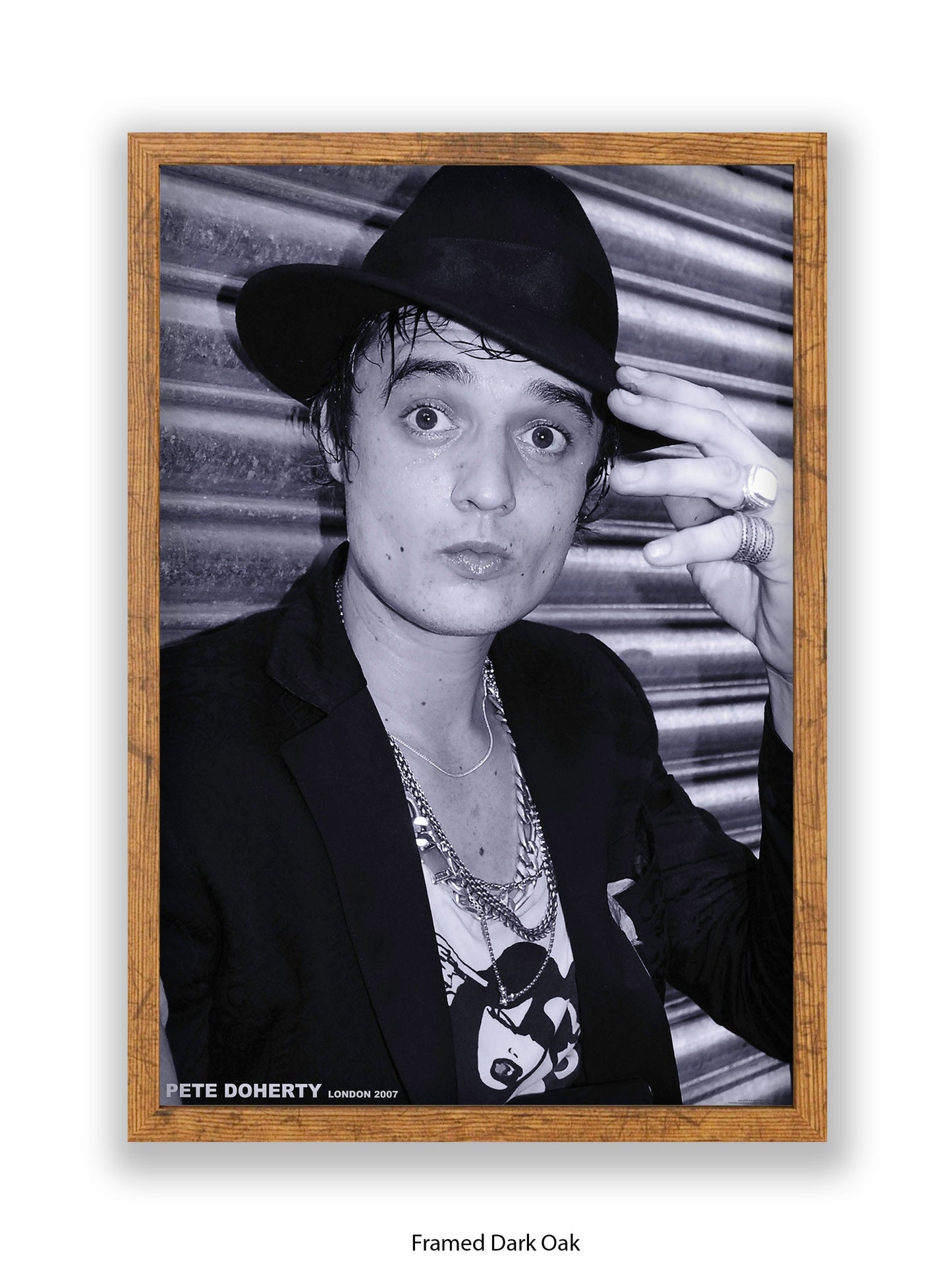 Pete Doherty - London 2007 - Poster