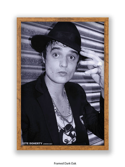 Pete Doherty - London 2007 - Poster