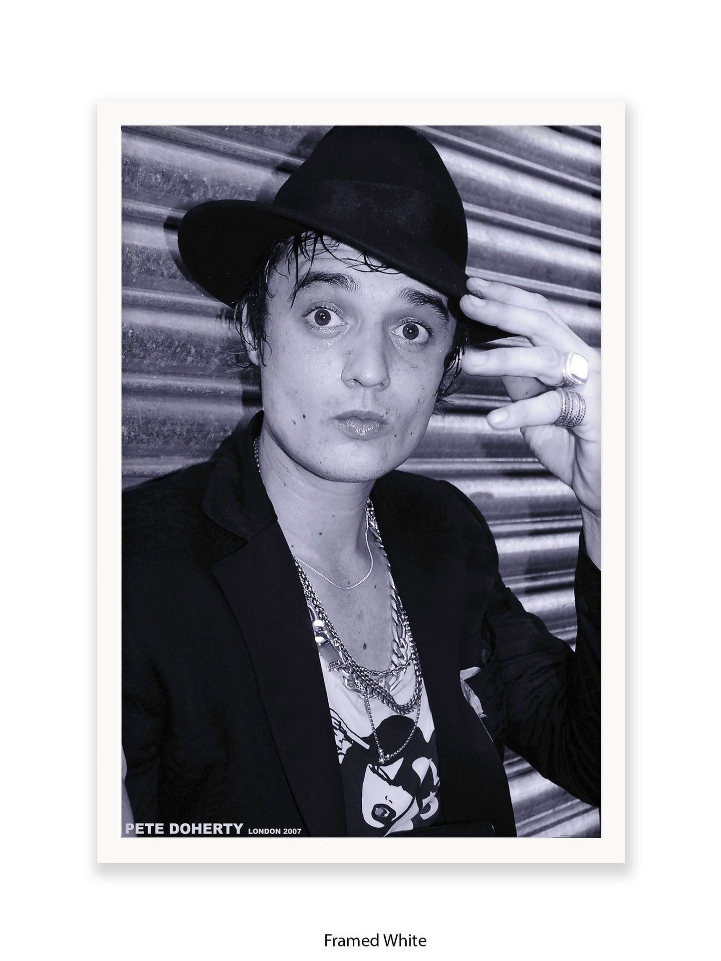 Pete Doherty - London 2007 - Poster