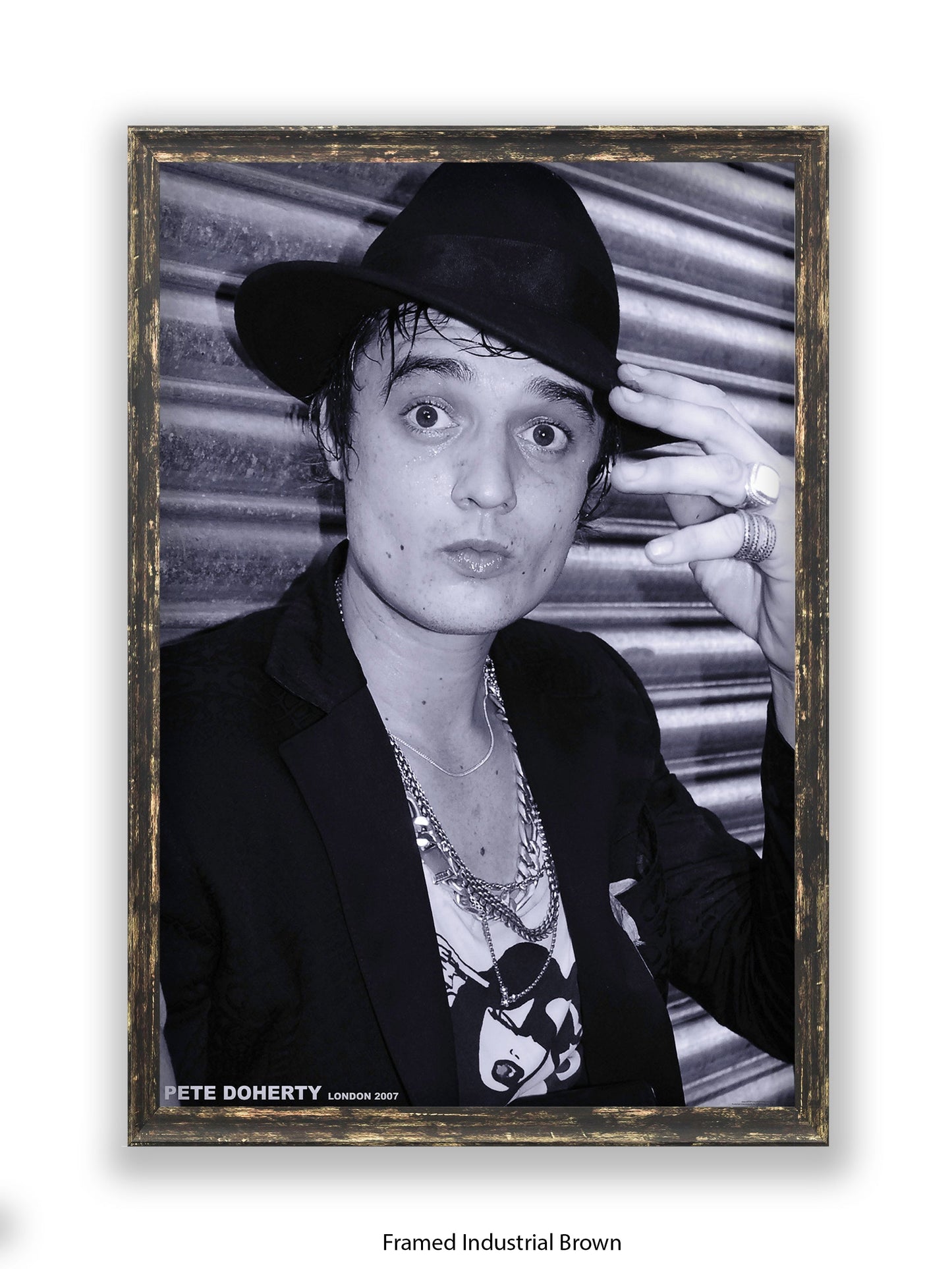 Pete Doherty - London 2007 - Poster