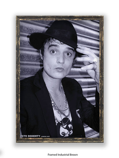 Pete Doherty - London 2007 - Poster