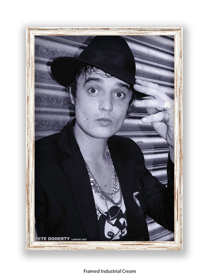 Pete Doherty - London 2007 - Poster