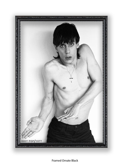 Iggy Pop - 1977 - Poster