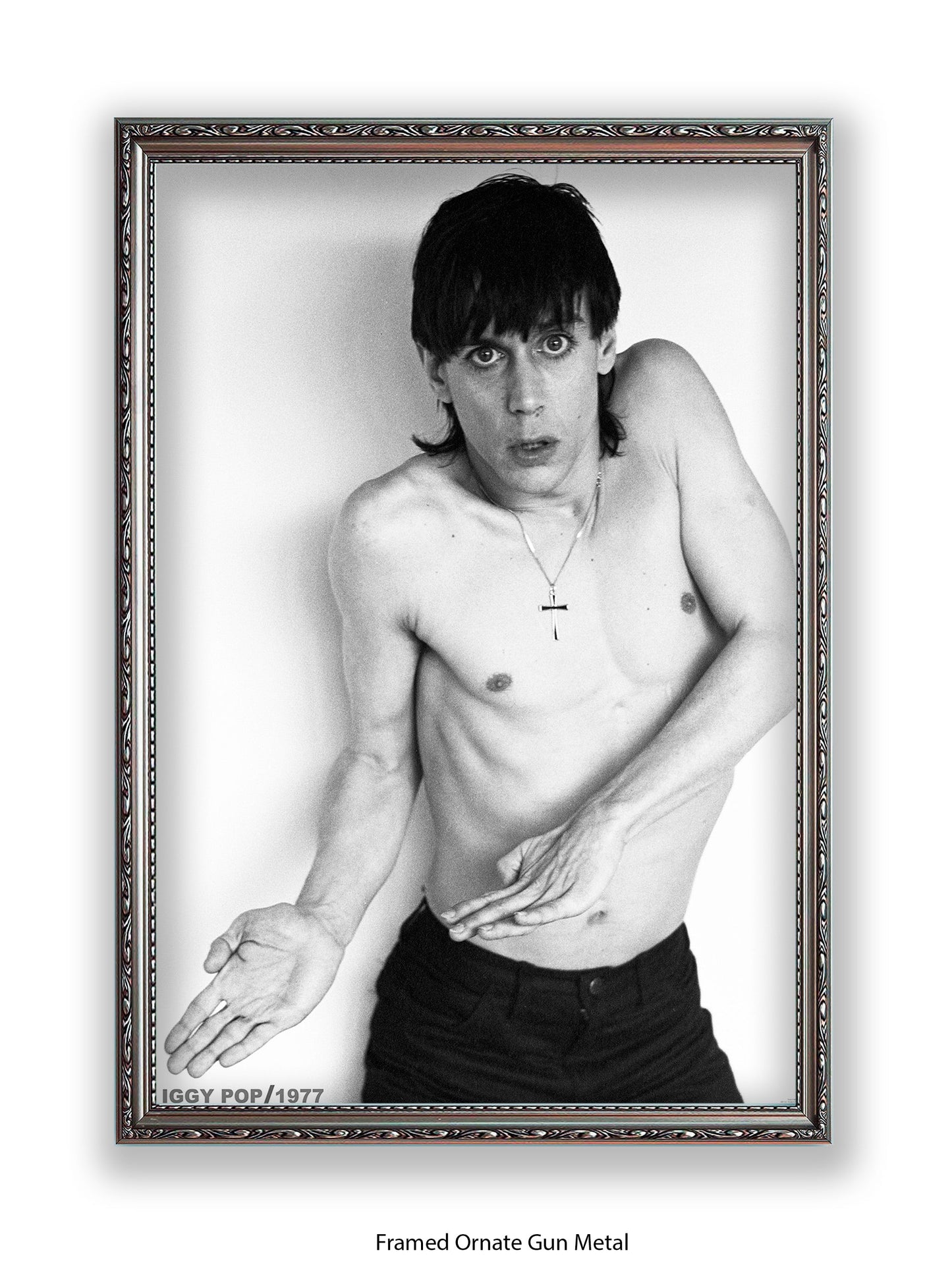 Iggy Pop - 1977 - Poster