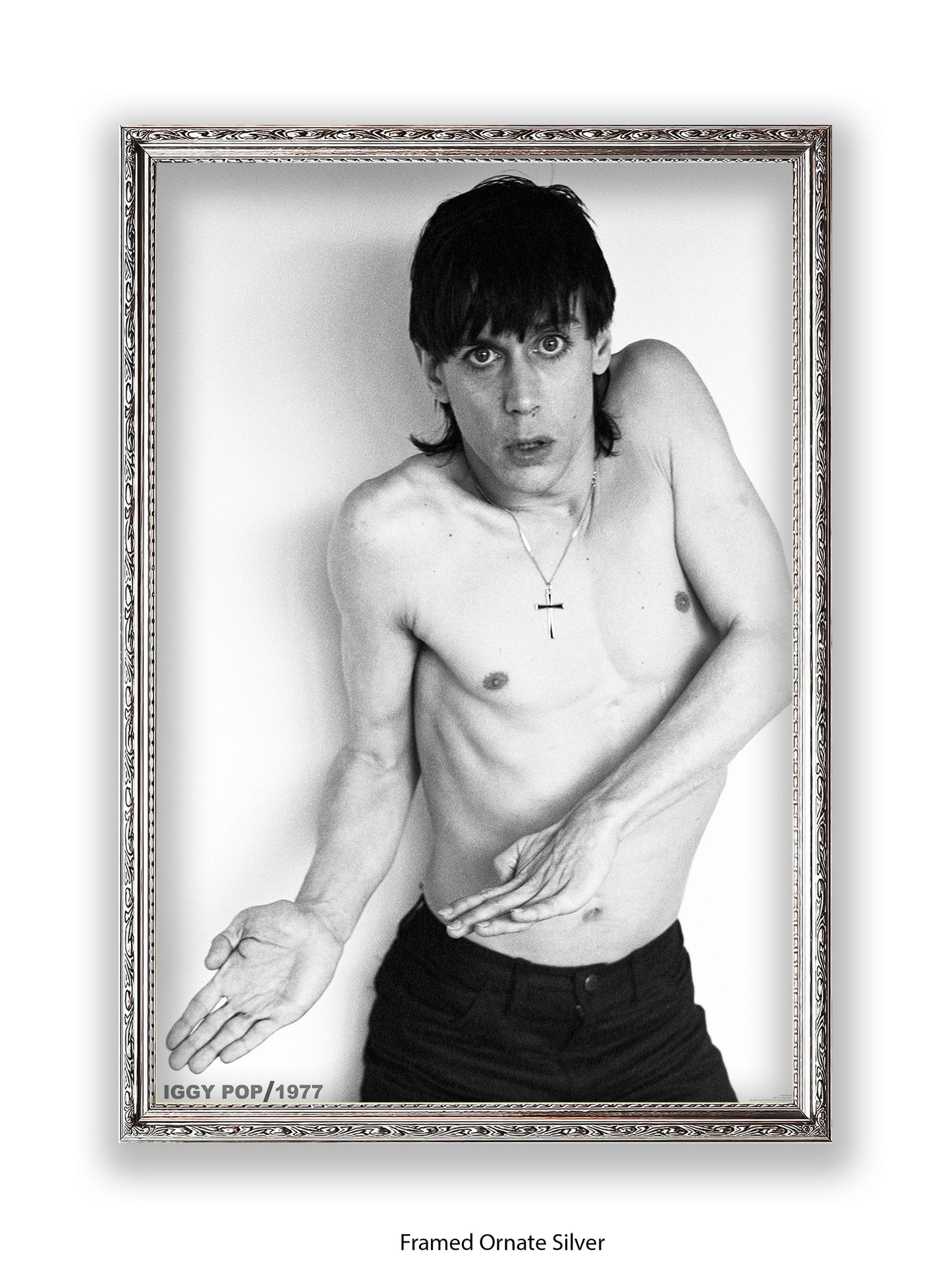 Iggy Pop - 1977 - Poster
