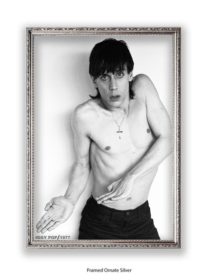 Iggy Pop - 1977 - Poster