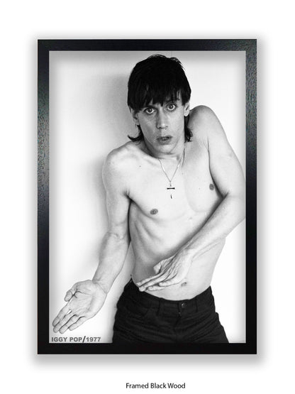 Iggy Pop - 1977 - Poster