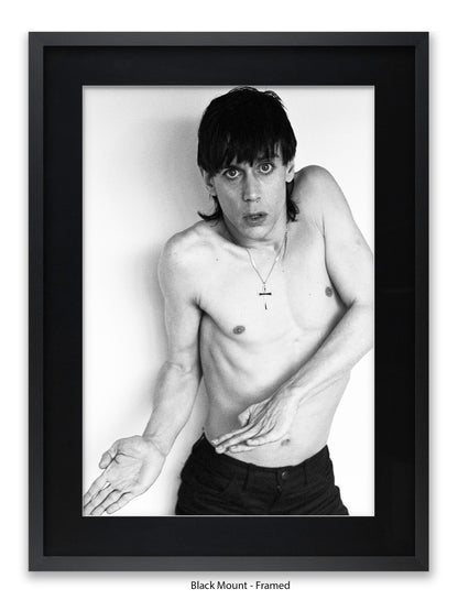 Iggy Pop - 1977 - Poster